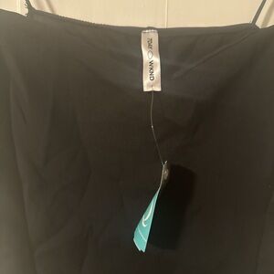 Black Off-Shoulder Top